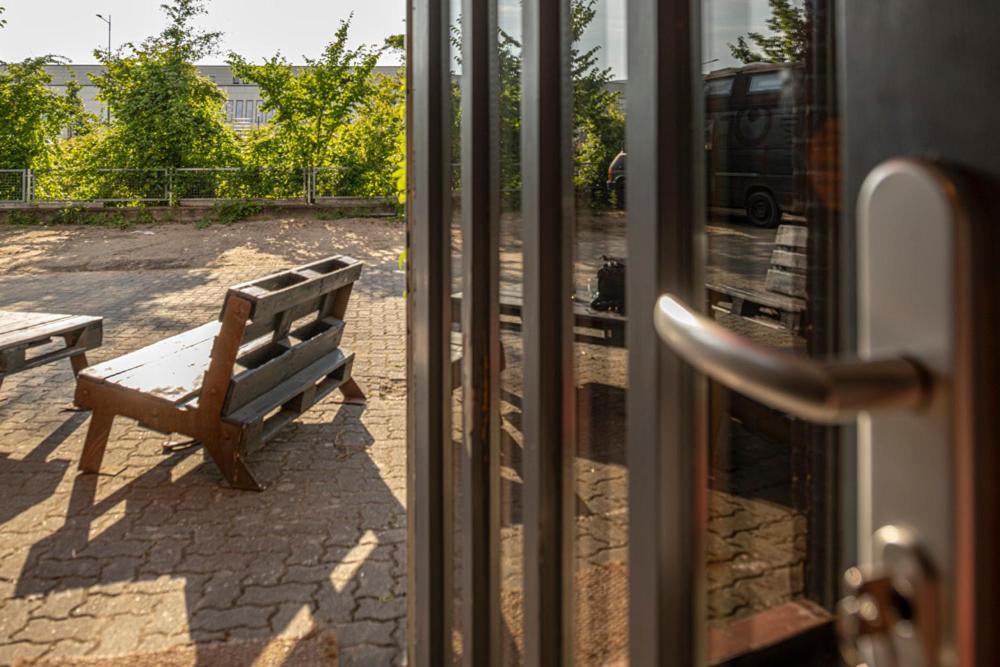 Louse Puschen Manufaktur Appartement Kiel Buitenkant foto