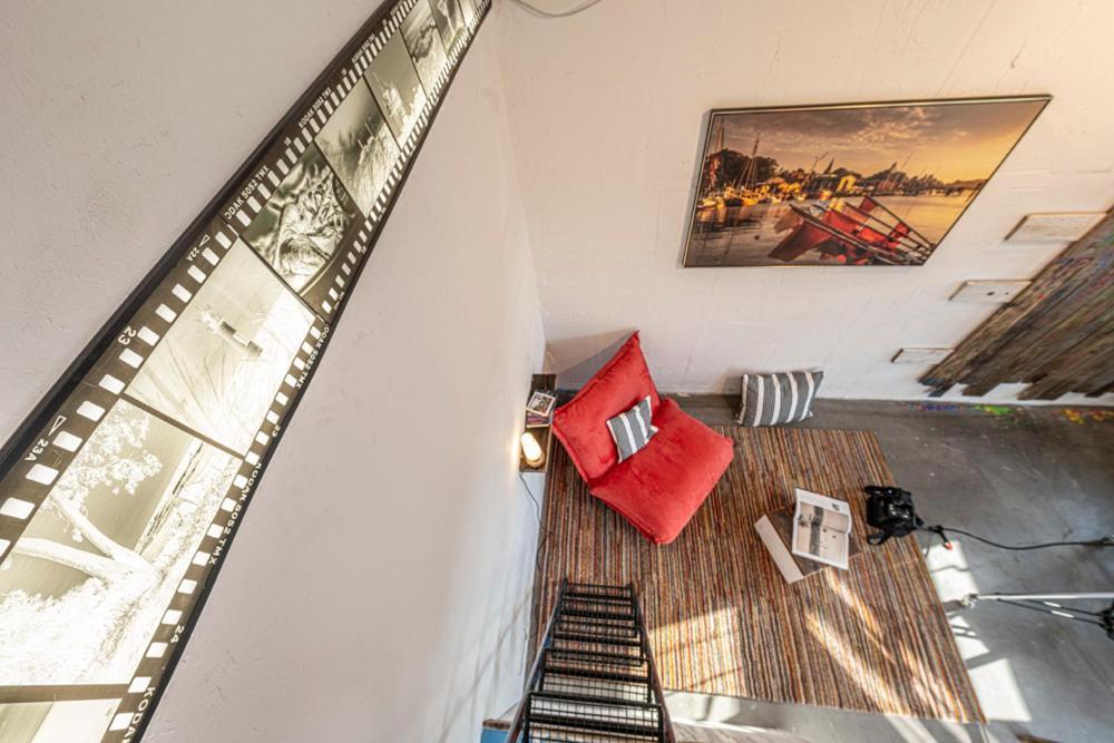 Louse Puschen Manufaktur Appartement Kiel Buitenkant foto