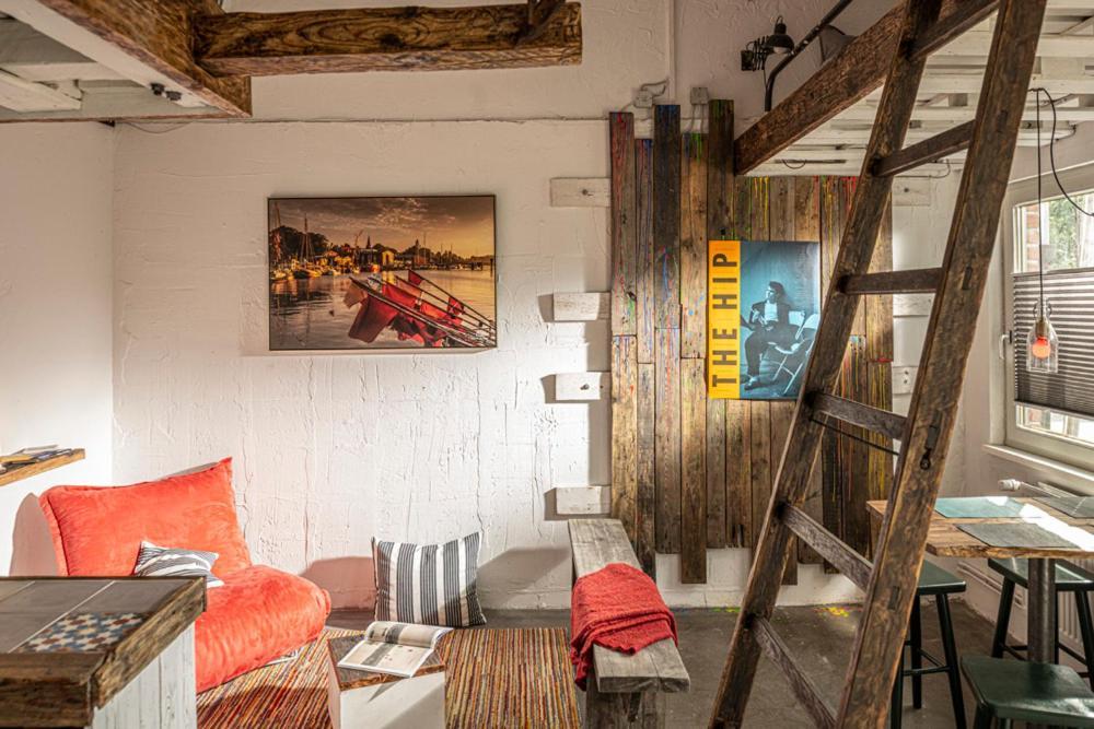 Louse Puschen Manufaktur Appartement Kiel Buitenkant foto
