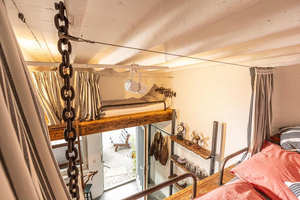 Louse Puschen Manufaktur Appartement Kiel Buitenkant foto