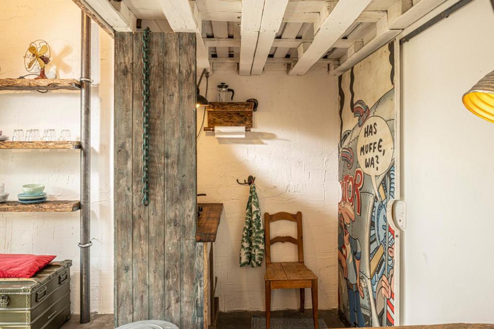 Louse Puschen Manufaktur Appartement Kiel Buitenkant foto