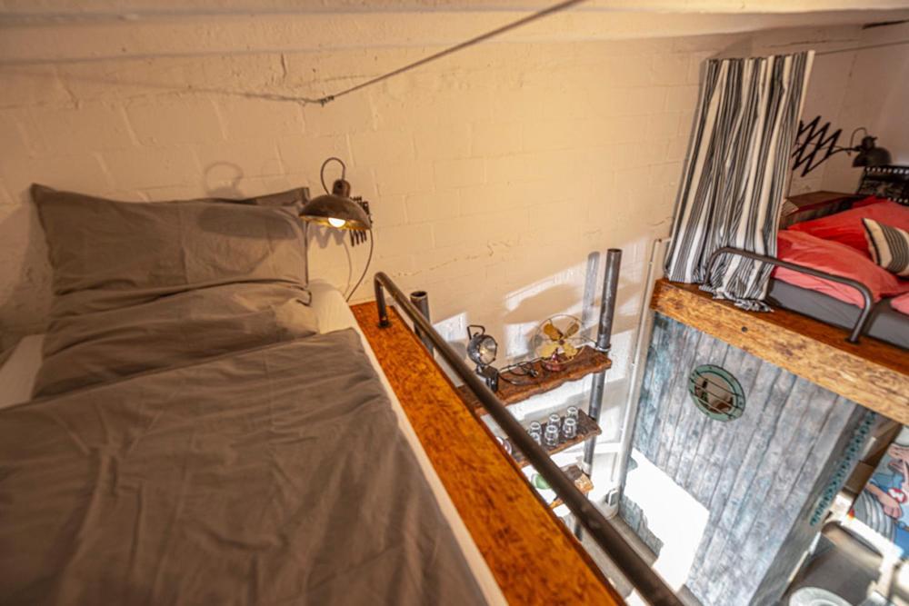 Louse Puschen Manufaktur Appartement Kiel Buitenkant foto