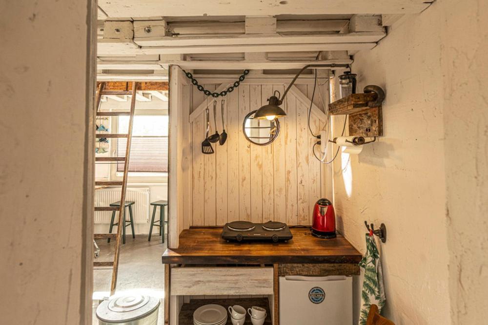Louse Puschen Manufaktur Appartement Kiel Buitenkant foto