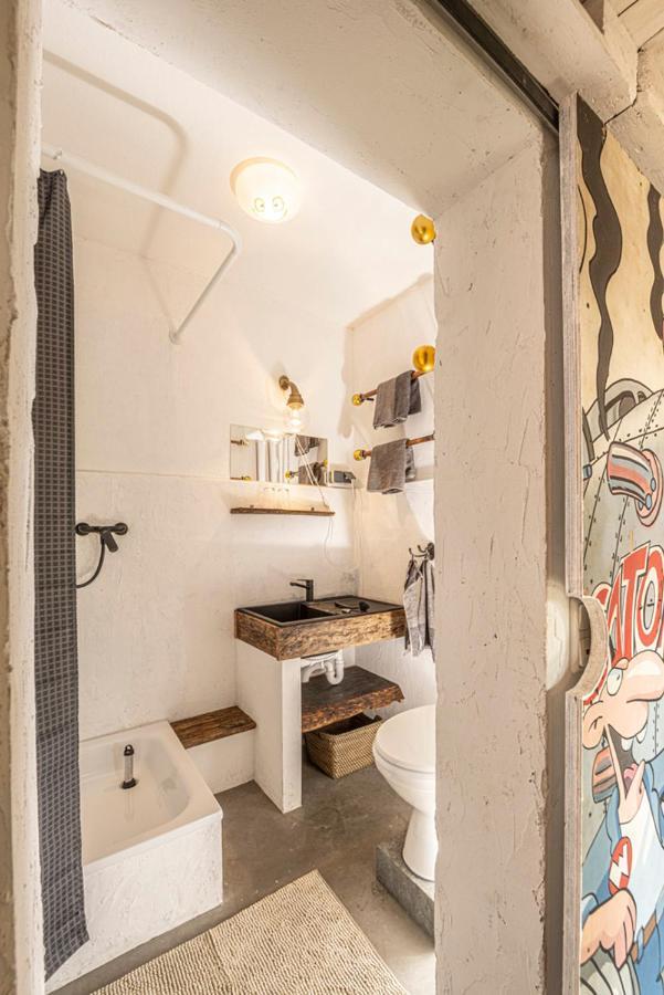 Louse Puschen Manufaktur Appartement Kiel Buitenkant foto