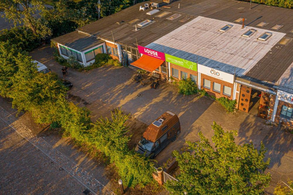 Louse Puschen Manufaktur Appartement Kiel Buitenkant foto