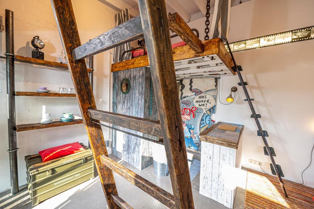 Louse Puschen Manufaktur Appartement Kiel Buitenkant foto