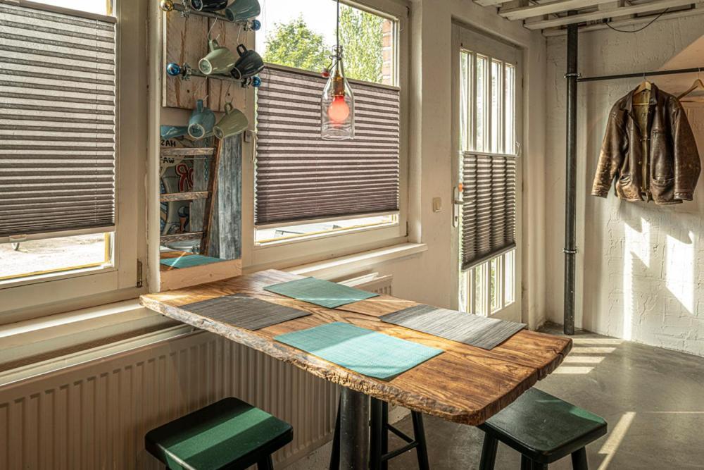 Louse Puschen Manufaktur Appartement Kiel Buitenkant foto