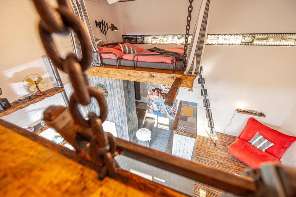 Louse Puschen Manufaktur Appartement Kiel Buitenkant foto