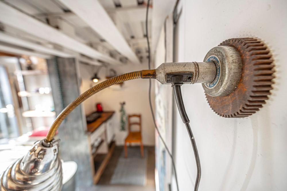 Louse Puschen Manufaktur Appartement Kiel Buitenkant foto