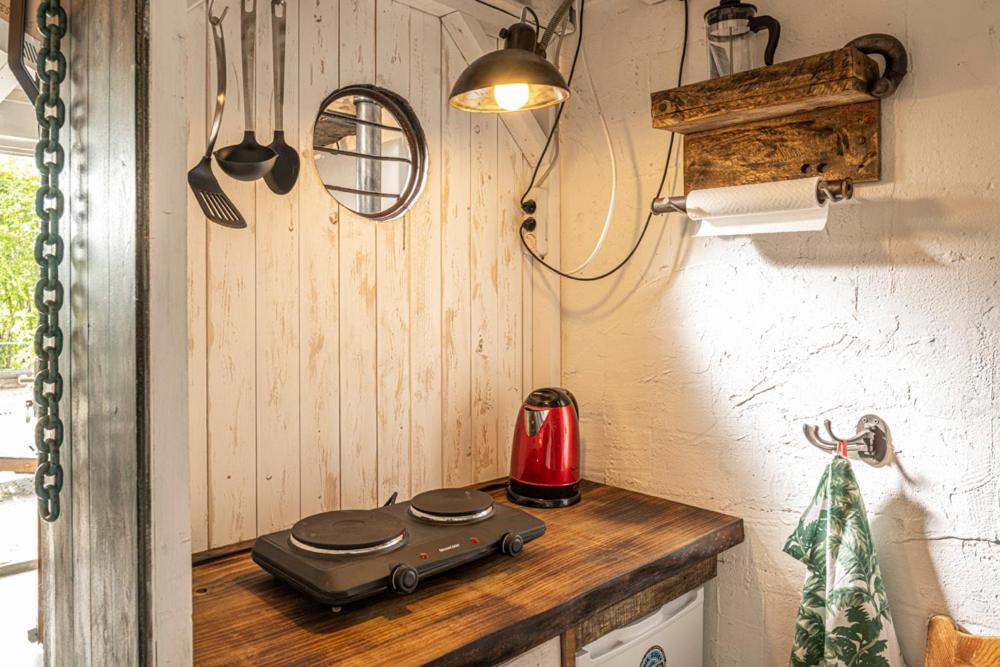 Louse Puschen Manufaktur Appartement Kiel Buitenkant foto