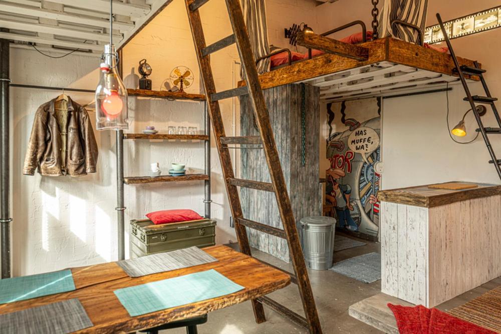 Louse Puschen Manufaktur Appartement Kiel Buitenkant foto