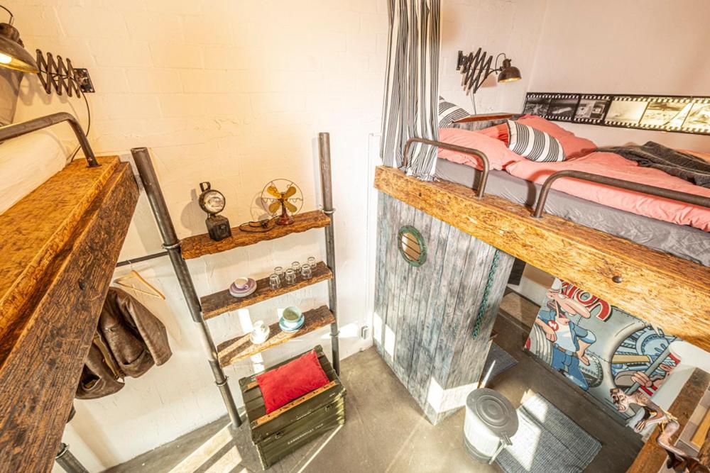 Louse Puschen Manufaktur Appartement Kiel Buitenkant foto